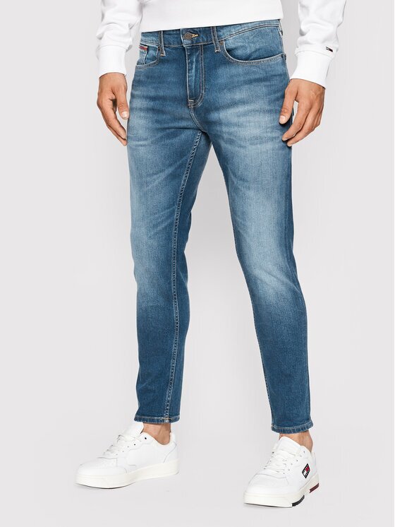 Tommy Jeans Blugi Austin DM0DM09550 Slim Fit