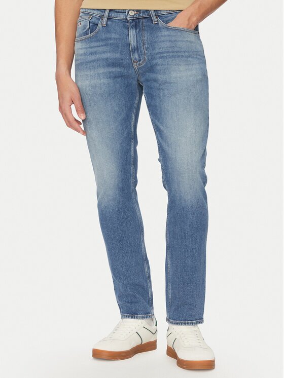 Tommy Jeans Blugi Austin DM0DM20987 Slim Fit