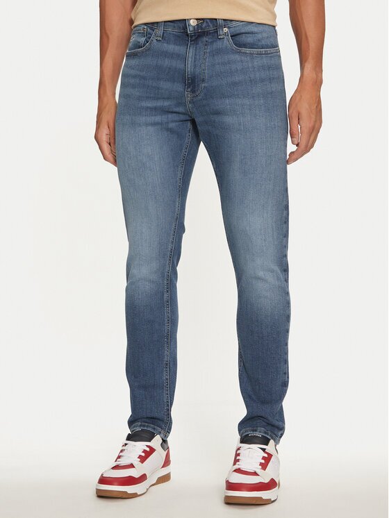 Tommy Jeans Blugi Austin DM0DM21053 Slim Tapered Fit