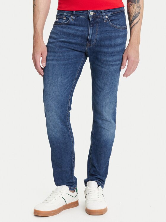 Tommy Jeans Blugi Austin DM0DM21891 Slim Fit