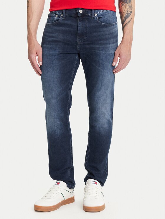 Tommy Jeans Blugi Austin DM0DM21901 Slim Fit