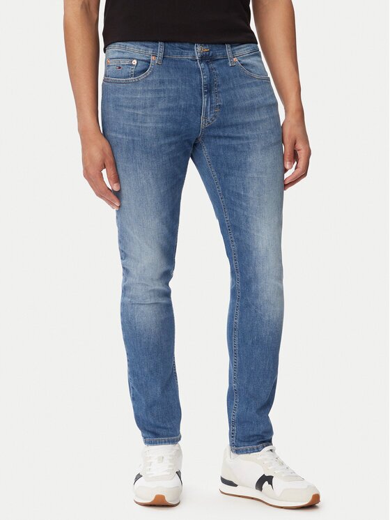 Tommy Jeans Blugi Austin DM0DM23355 Slim Fit