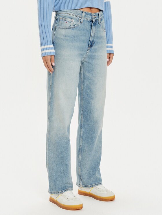 Tommy Jeans Blugi Betsy DW0DW19610 Loose Fit