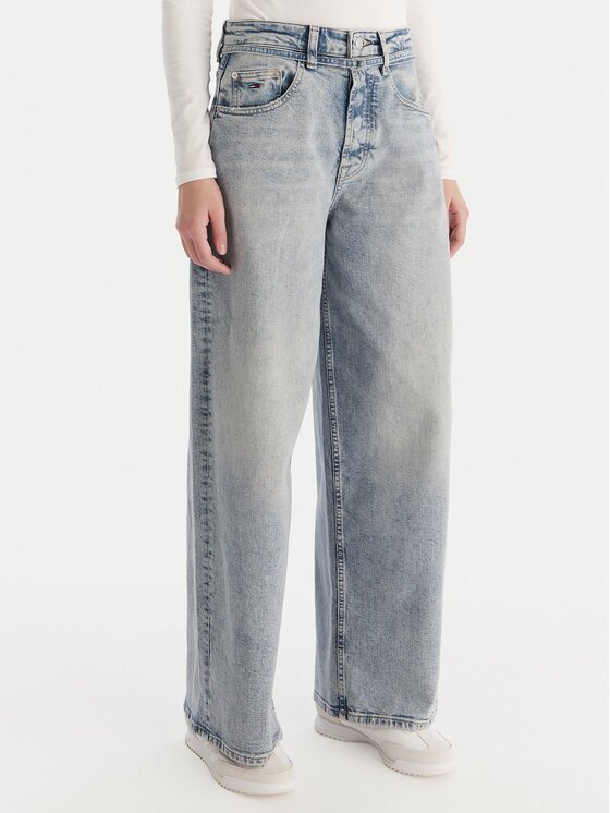 Tommy Jeans Blugi Charlie DW0DW20473 Wide Leg
