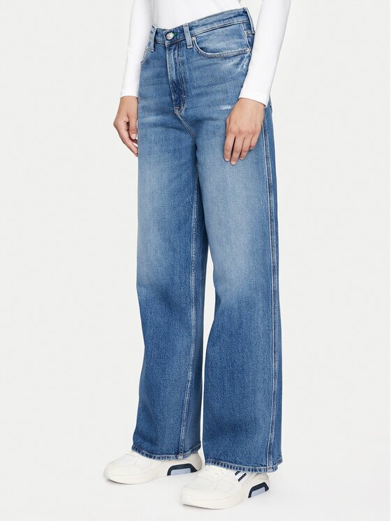 Tommy Jeans Blugi Claire DW0DW18175 Wide Leg