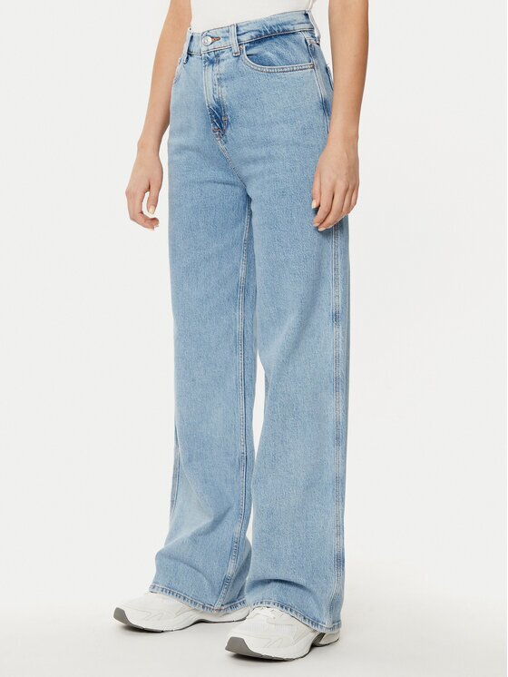 Tommy Jeans Blugi Claire DW0DW19558 Wide Leg