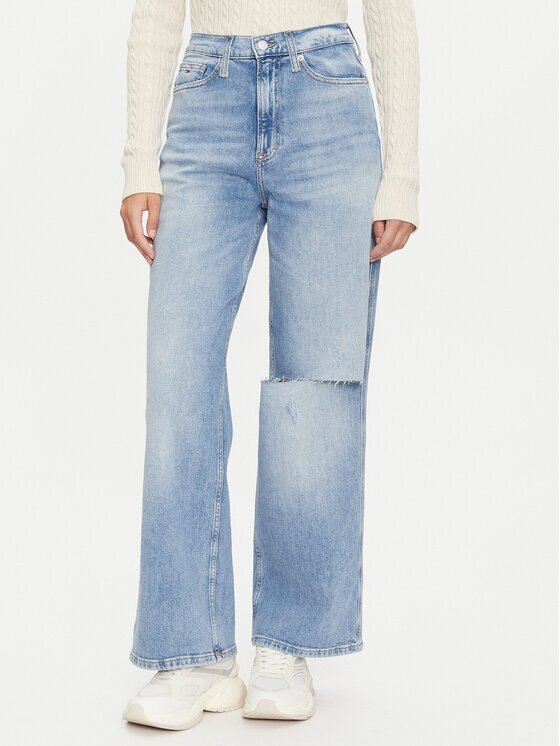 Tommy Jeans Blugi Claire DW0DW19608 Wide Leg