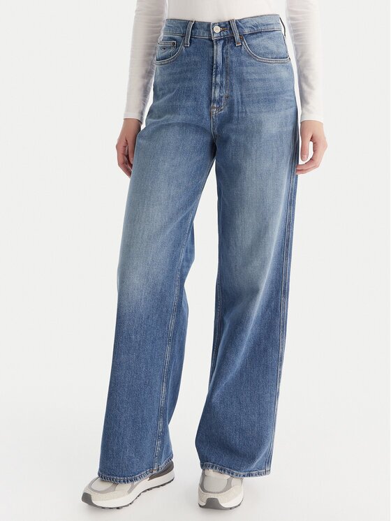 Tommy Jeans Blugi Claire DW0DW20048 Wide Leg