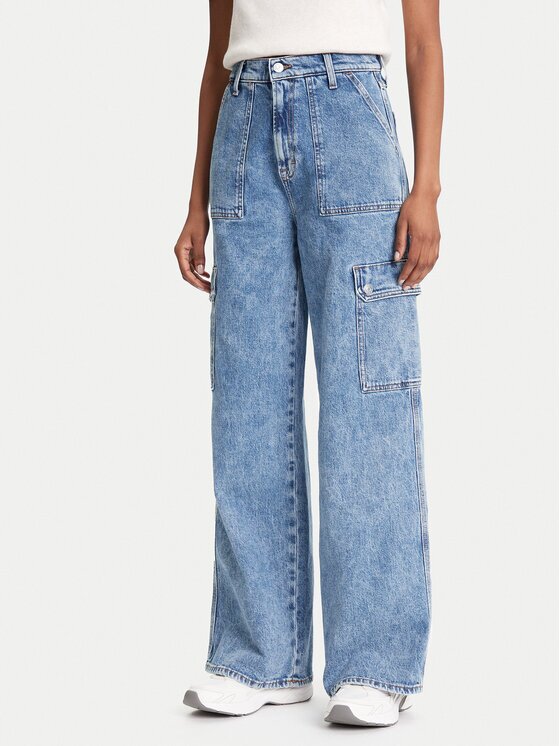 Tommy Jeans Blugi Claire DW0DW20479 Wide Leg