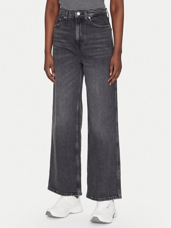 Tommy Jeans Blugi Claire DW0DW20660 Wide Leg