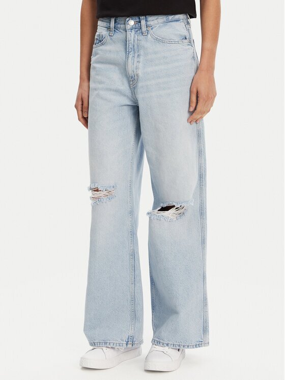 Tommy Jeans Blugi Claire DW0DW21281 Wide Leg