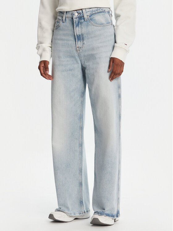 Tommy Jeans Blugi Claire DW0DW21291 Wide Leg
