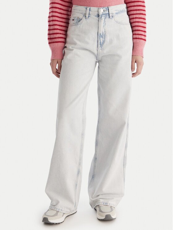 Tommy Jeans Blugi Claire DW0DW21378 Wide Leg