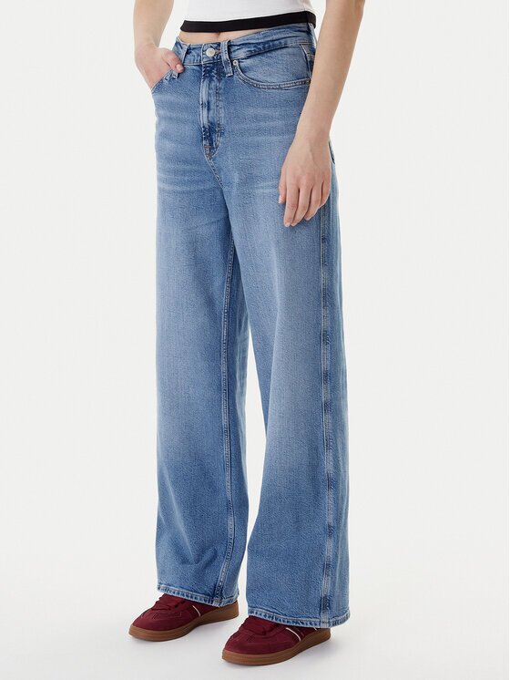 Tommy Jeans Blugi Claire DW0DW21985 Wide Leg