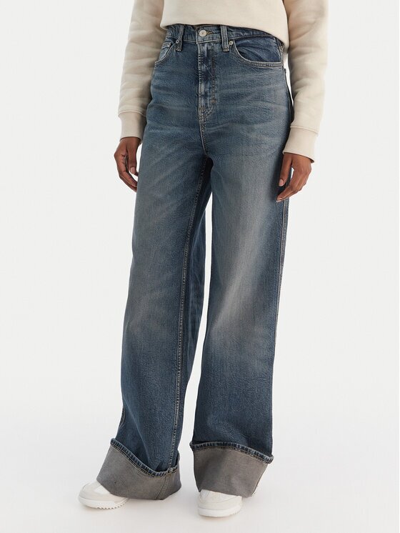 Tommy Jeans Blugi Claire DW0DW22629 Wide Leg