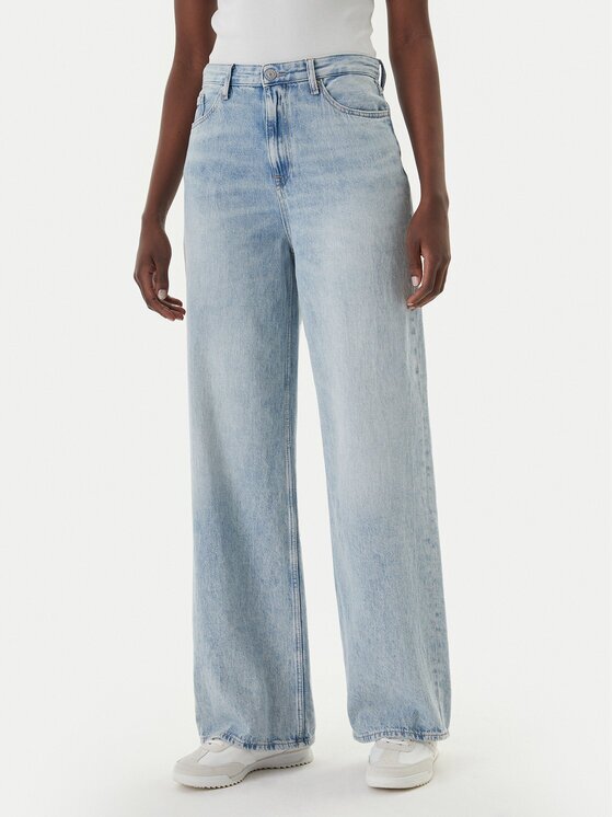 Tommy Jeans Blugi Claire DW0DW22659 Wide Leg