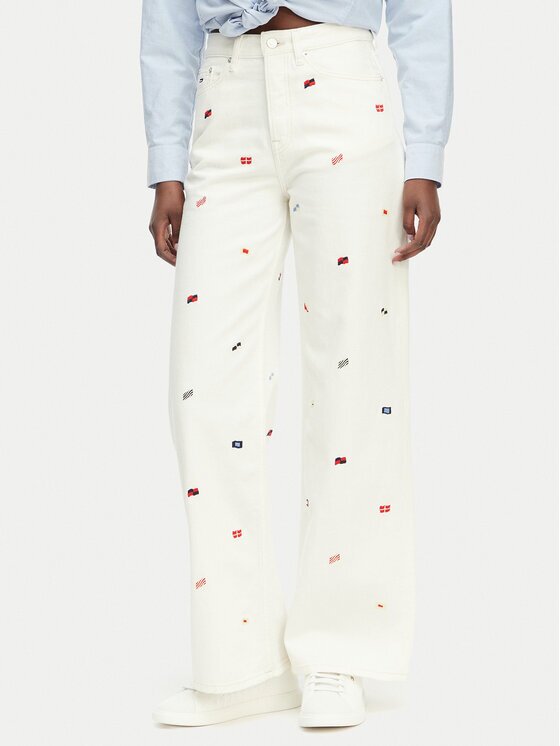 Tommy Jeans Blugi Claire DW0DW23042 Wide Leg