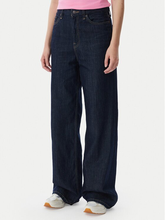 Tommy Jeans Blugi Claire DW0DW23093 Wide Leg
