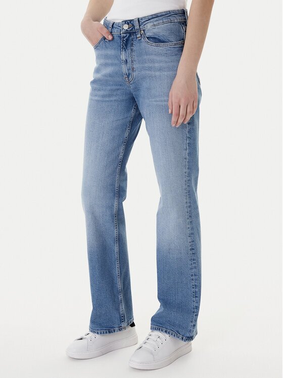 Tommy Jeans Blugi Cleo DW0DW22421 Bootcut Fit