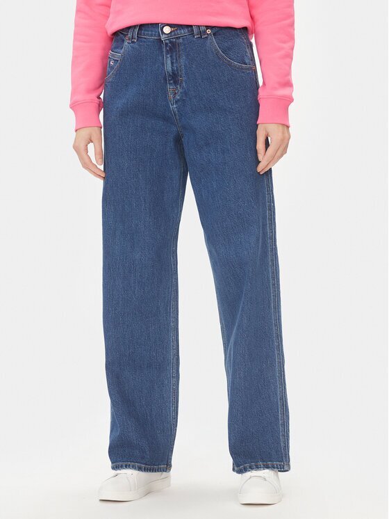 Tommy Jeans Blugi Daisy DW0DW17185 Baggy Fit