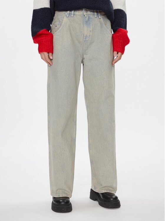 Tommy Jeans Blugi Daisy Jean Lw Bgy Ah7001 DW0DW16954 Baggy Fit