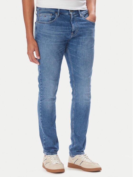 Tommy Jeans Blugi DM0DM23904 Slim Fit