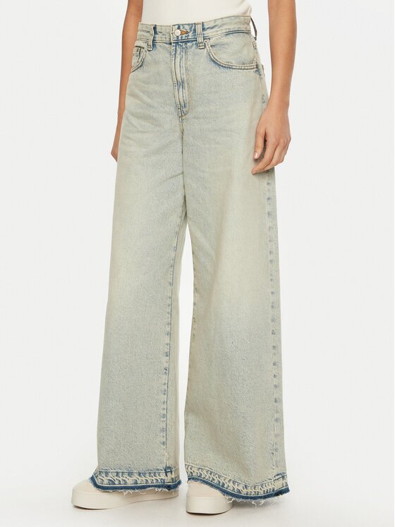 Tommy Jeans Blugi DW0DW21254 Wide Leg