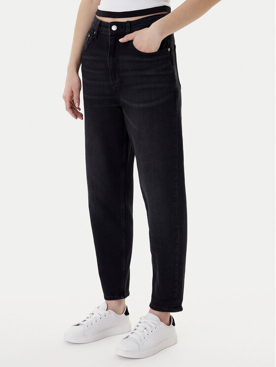 Tommy Jeans Blugi DW0DW22442 Mom Fit