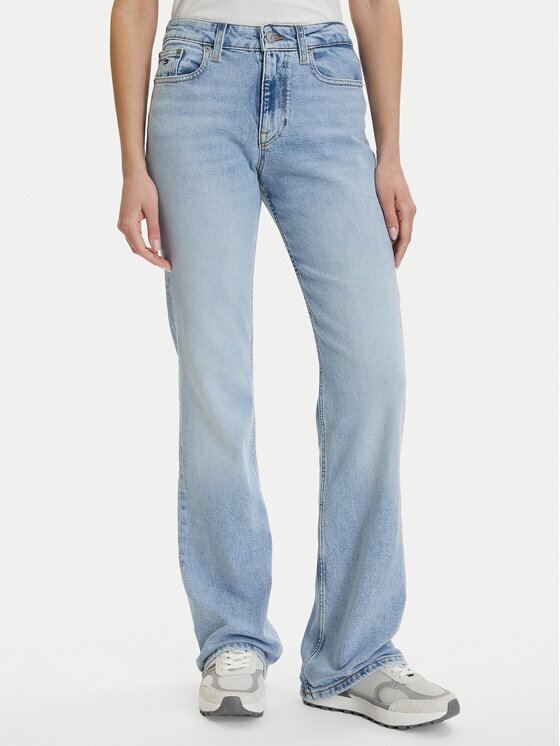 Tommy Jeans Blugi DW0DW22652 Straight Leg