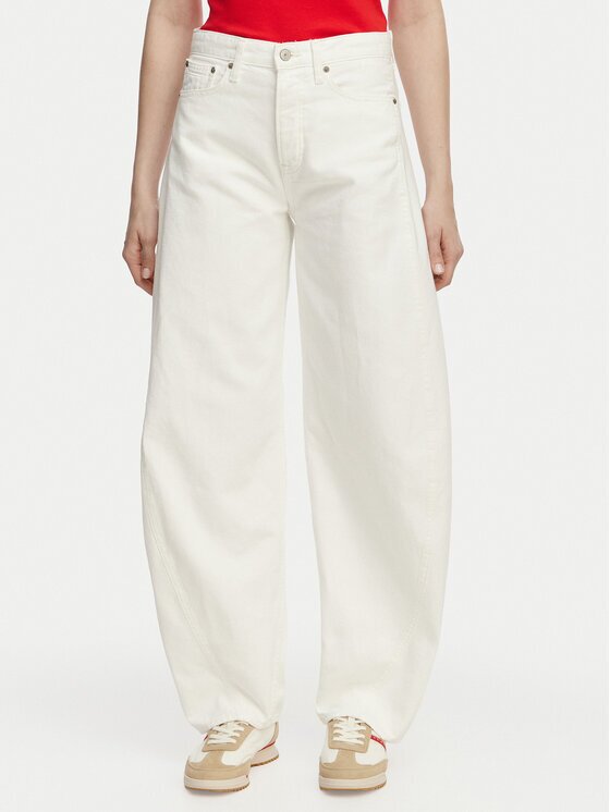 Tommy Jeans Blugi DW0DW22662 Barrel Fit
