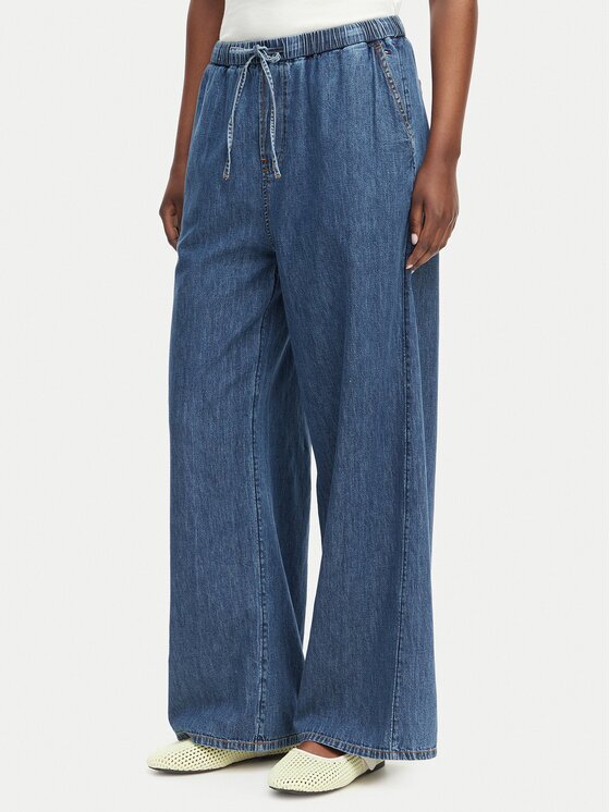 Tommy Jeans Blugi DW0DW23008 Wide Leg