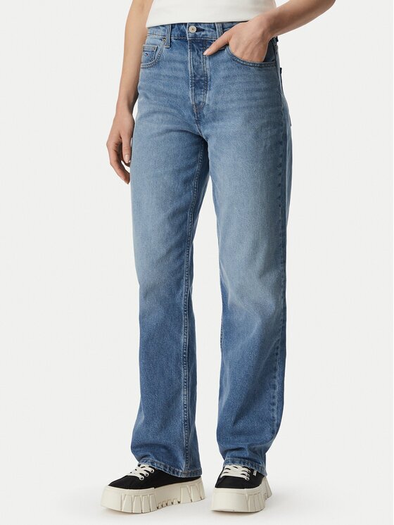 Tommy Jeans Blugi DW0DW23028 Slim Fit