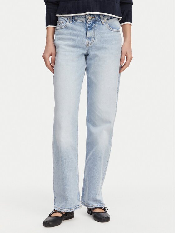 Tommy Jeans Blugi DW0DW23047 Straight Fit