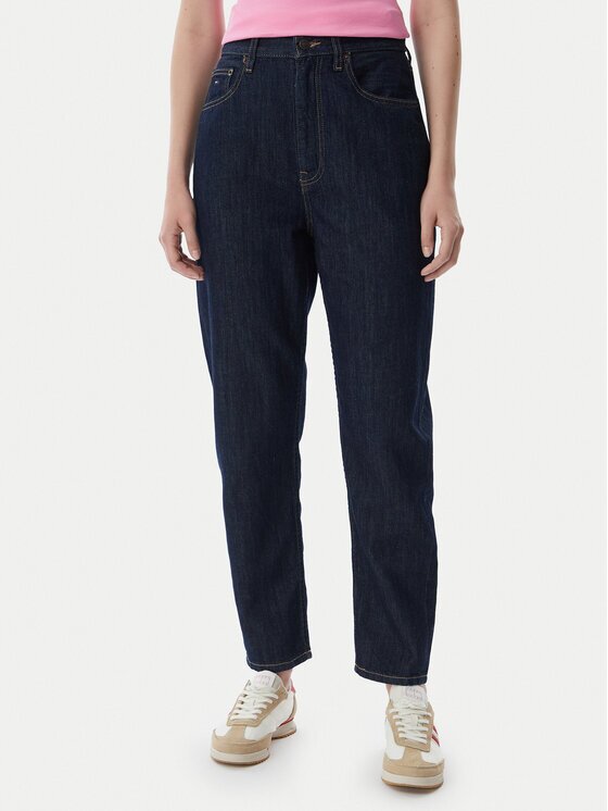 Tommy Jeans Blugi DW0DW23459 Mom Fit