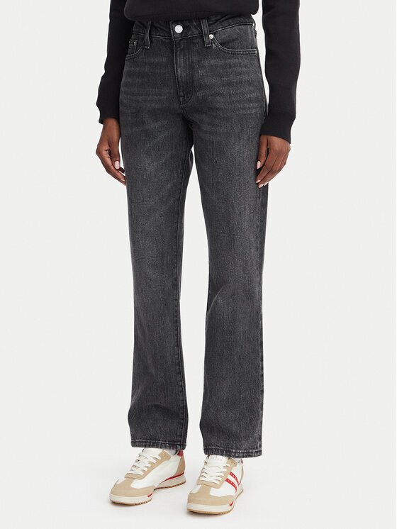 Tommy Jeans Blugi DW0DW23469 Straight Leg