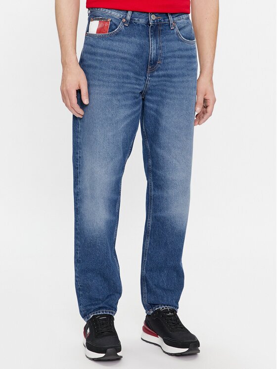 Tommy Jeans Blugi Isaac Rlxd Tapered Ah6037 DM0DM18224 Relaxed Fit