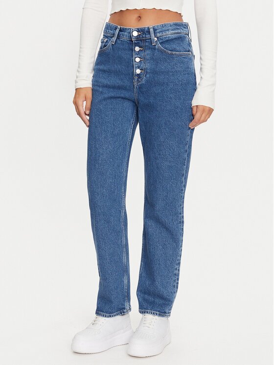 Tommy Jeans Blugi Izzie DW0DW19536 Slim Fit