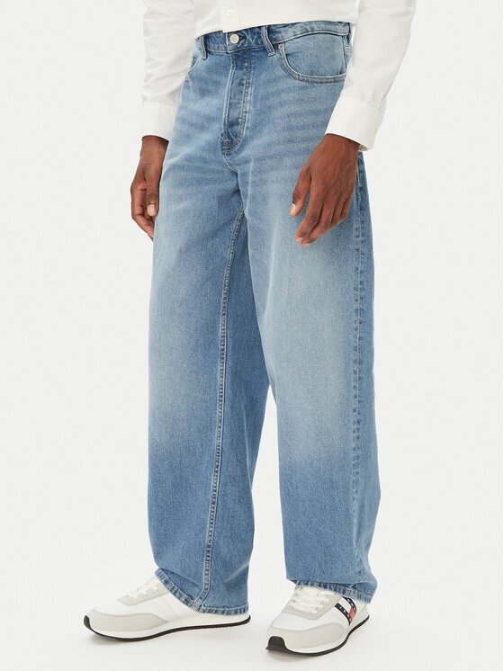 Tommy Jeans Blugi Jaimie DM0DM23372 Straight Leg