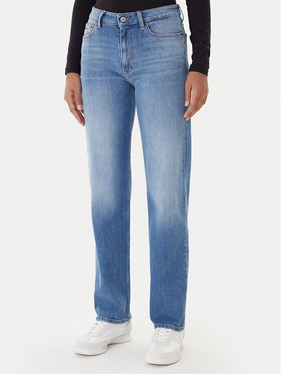 Tommy Jeans Blugi Kira DW0DW21797 Straight Fit