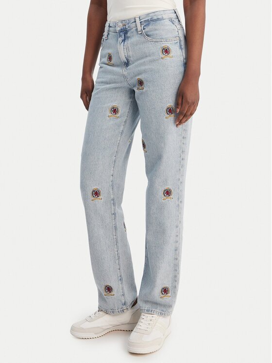 Tommy Jeans Blugi Kira DW0DW22680 Straight Fit