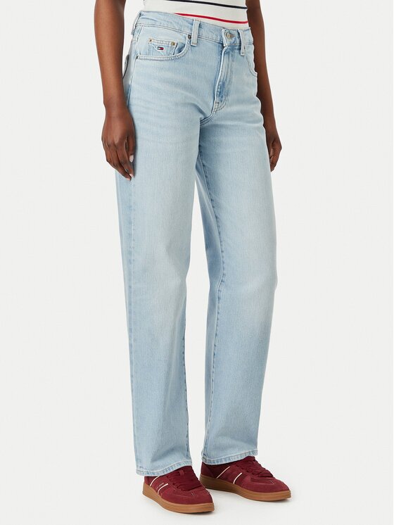 Tommy Jeans Blugi Kira DW0DW23106 Slim Fit