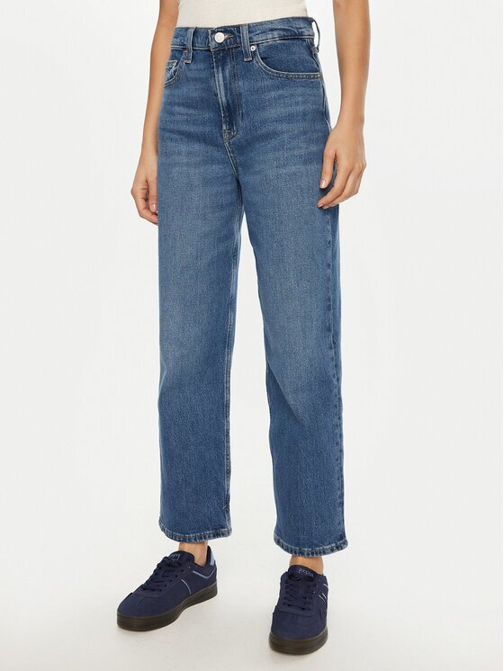 Tommy Jeans Blugi Layla DW0DW19563 Straight Fit