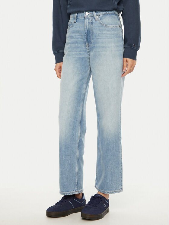Tommy Jeans Blugi Layla DW0DW19581 Straight Fit