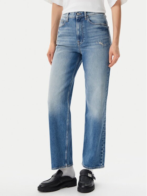 Tommy Jeans Blugi Layla DW0DW19772 Straight Fit