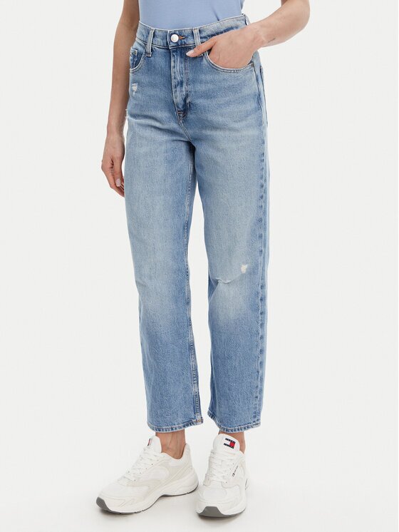 Tommy Jeans Blugi Layla DW0DW20013 Slim Fit