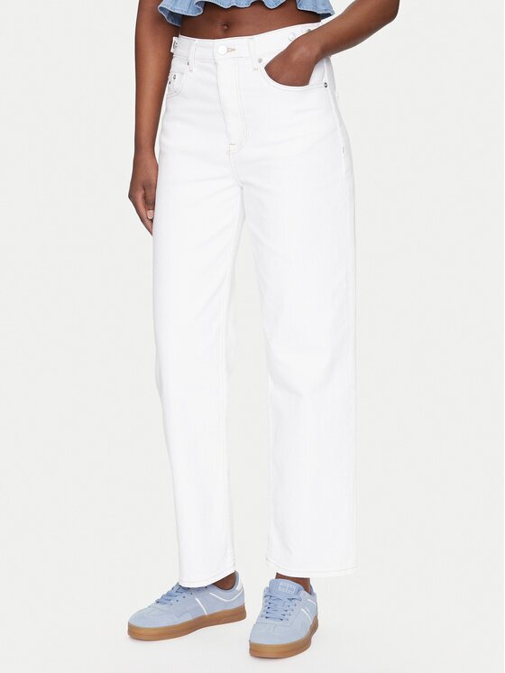 Tommy Jeans Blugi Layla DW0DW20018 Straight Fit