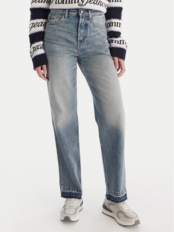 Tommy Jeans Blugi Layla DW0DW20480 Straight Fit