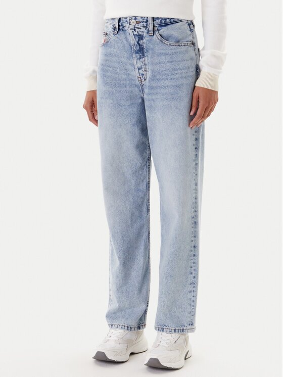 Tommy Jeans Blugi Layla DW0DW20498 Straight Fit