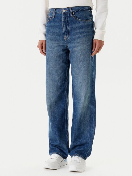 Tommy Jeans Blugi Layla DW0DW20512 Straight Fit