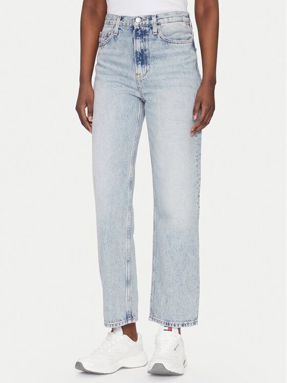 Tommy Jeans Blugi Layla DW0DW20593 Straight Fit